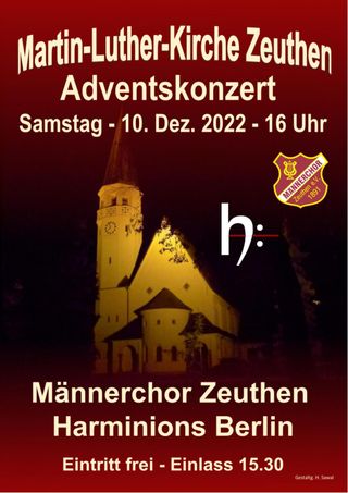 Weihnachten 2022 Zeuthen