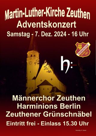 Zeuthen Weihnachten Konzert
