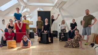 Hermannsmühle Generalprobenfahrt Harminiins 2025 a capella