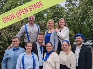 Chor open stage herbstausgabe Harminions